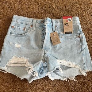Levi’s 501 Denim Shorts